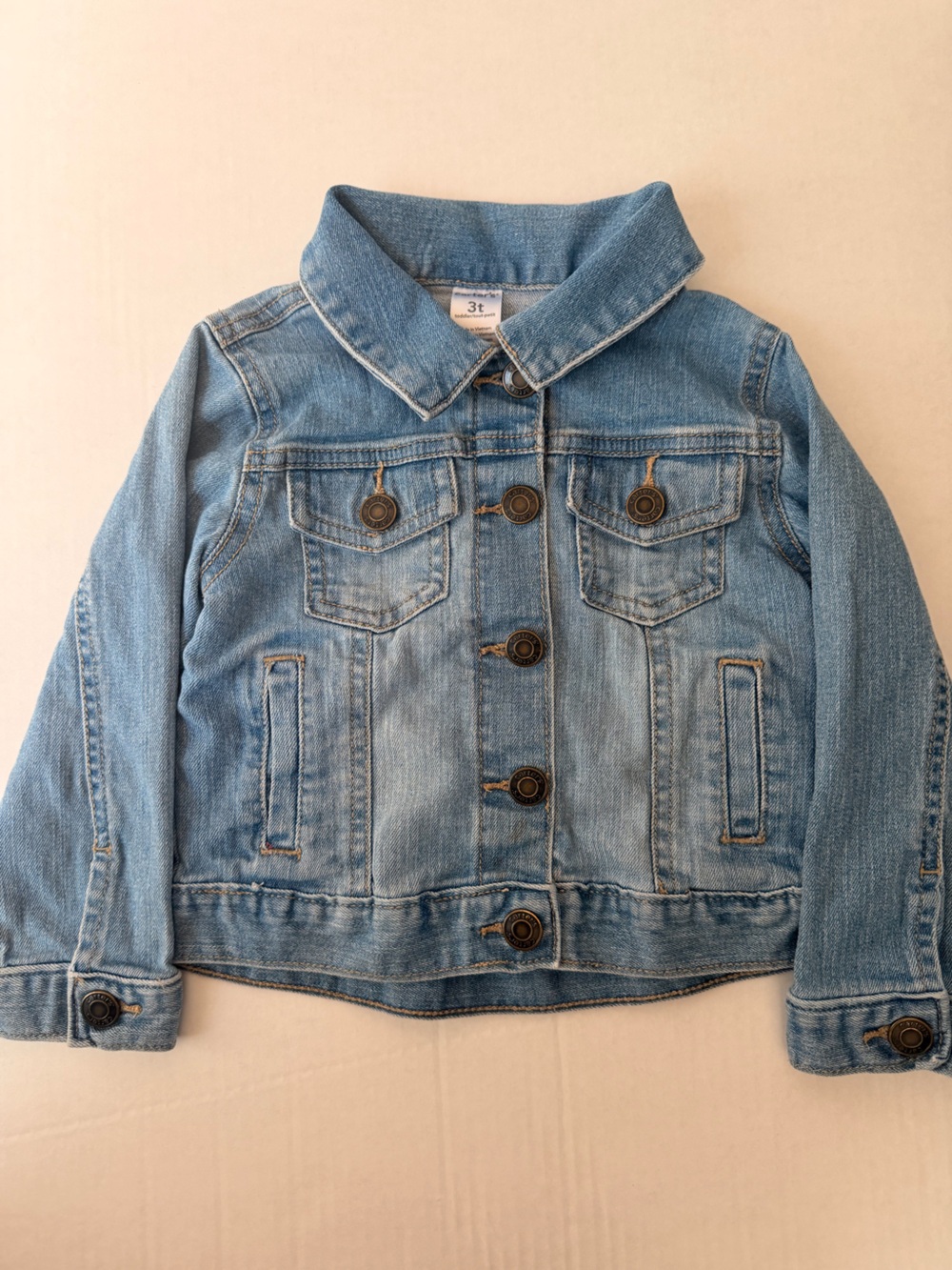 Carter's Light Blue Denim Jacket for Kids